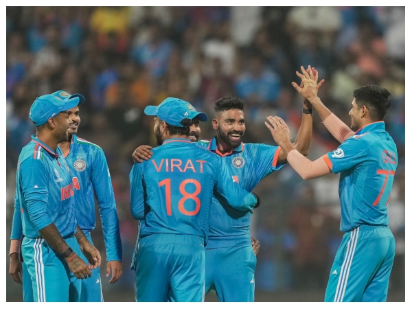 India vs Sri Lanka: Shami, Siraj, Bumrah shocks Sri Lanka in World cup match 