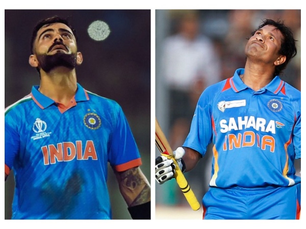 Virat Kohli and Sachin Tendulkar Century percentage of winning cause; here is the details 