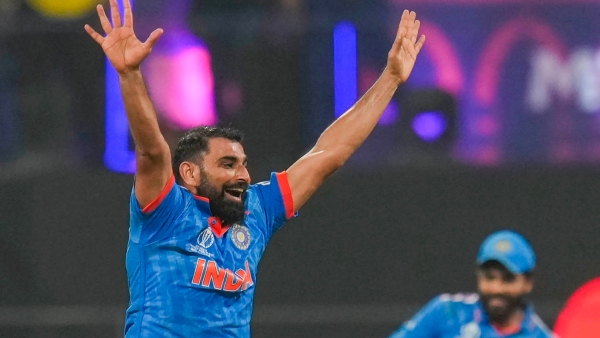 Ind vs NZ Match: Mohammed Shami Becomes the First Bowler to take 51 Wickets in World Cup in 48 Years