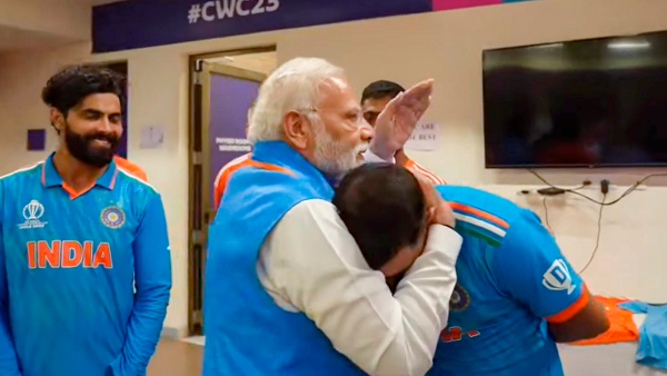 Mohammed Shami And Venkatesh Prasad Praise PM Modis Gesture After 2023 World Cup Final Mohammed Shami And Venkatesh Prasad Praise PM Modis Gesture After 2023 World Cup Final