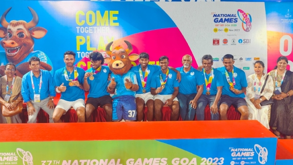 37th National Games: Karnataka Tennis Team Defeated Tamil Nadu and Won the Gold On Rajyotsava Day