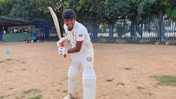 Nitish Arya; 13-year-old Boy From Bengaluru, Scored More than 1,400 Runs In KSCA Tournaments