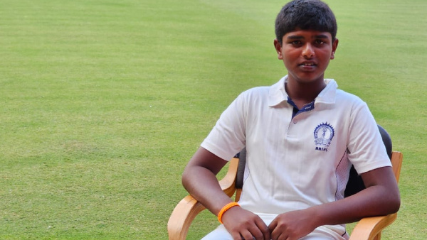 Nitish Arya; 13-year-old Boy From Bengaluru, Scored More than 1,400 Runs In KSCA Tournaments