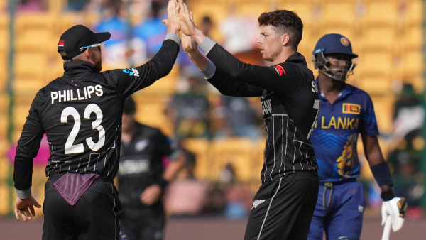 World Cup 2023: Pakistans Semifinal Dreams Collapses After New Zealand Defeat Sri Lanka by 5 Wickets