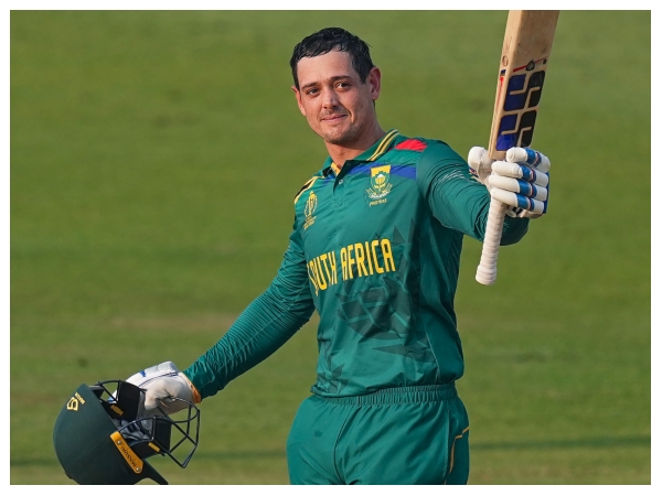 NZ vs SA: Quinton de Kock hits 4th World Cup 2023 century, joins elite list with Rohit, Sangakkara 