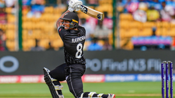 New Zealand Star Cricketer Rachin Ravindra Visited His Grandmothers House in Bengaluru