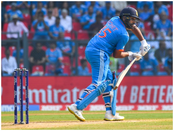World cup: Nasser Hussian praises Indian skipper said Rohit Sharma is Indias real hero