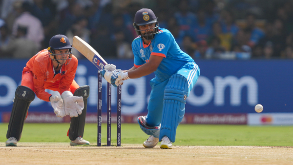 IND vs NED: Rohit Sharma Breaks AB de Villiers All-time ODI Record for most Sixes In a Calendar year