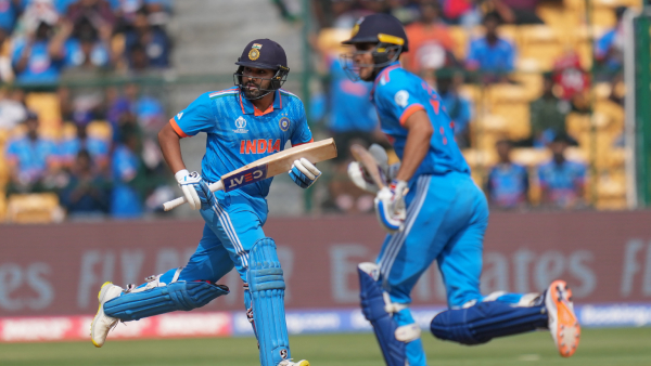 IND vs NED: Rohit Sharma Breaks AB de Villiers All-time ODI Record for most Sixes In a Calendar year