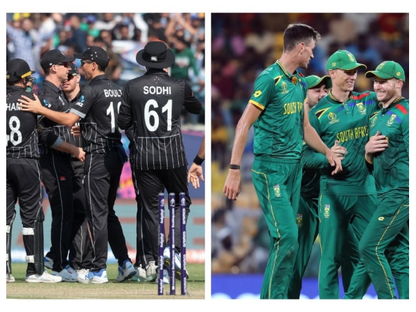World cup, match 32, New Zealand vs South Africa, Toss report, playing XI and Live score