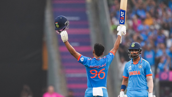 IND vs NZ: Shreyas Iyer Creates a Record in The shadows of Virat Kohlis 50th ODI Century