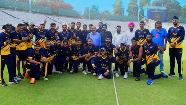 Syed Mushtaq Ali Trophy 2023 Final: Punjab Clinched the Trophy For the First Time After Defeating Baroda