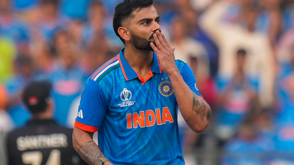 India vs New Zealand Semifinal: Virat Kohli Makes History, Breaking 3 of Sachin Tendulkars Records