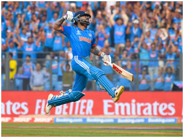 Virat Kohli 50th Century: Yuvraj Singh congratulates Kohli on record breaking century