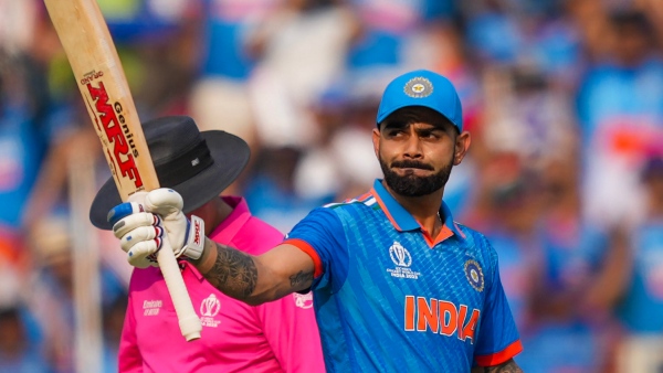IND vs AUS Final: Virat Kohli Surpasses Ricky Ponting, Kumar Sangakkara in ODI World Cup