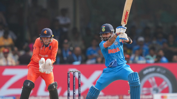 IND vs NED: Virat Kohli Equals Sachin Tendulkars Rare ODI World Cup Record