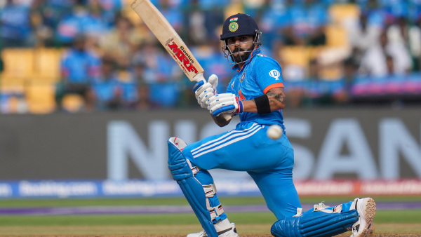 IND vs NED: Virat Kohli Equals Sachin Tendulkars Rare ODI World Cup Record