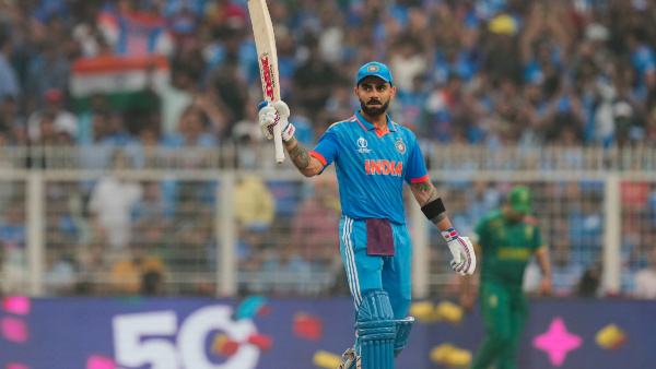 Virat Kohli Century: The King Equals Sachins Most Centuries in ODI Cricket on his birthdayCe