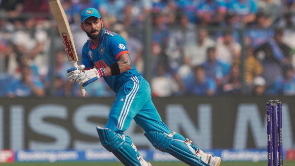 Virat Kohli Joins the Elite Club of Sachin Tendulkar in India vs Sri Lanka World Cup Match