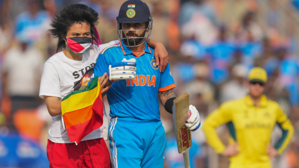 Ind vs Aus World Cup Final:Huge Security Flaw in Narendra Modi Stadium, Palestine Supporter Steps in