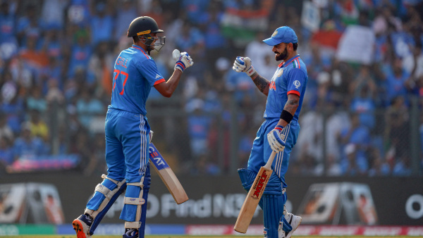 Virat Kohli Joins the Elite Club of Sachin Tendulkar in India vs Sri Lanka World Cup Match