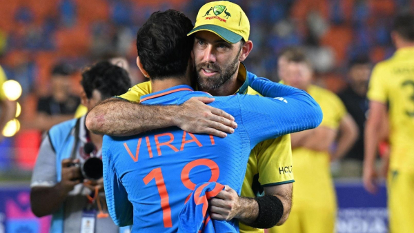 2023 World Cup Winner Glenn Maxwell Receives A Special Gift From Virat Kohli