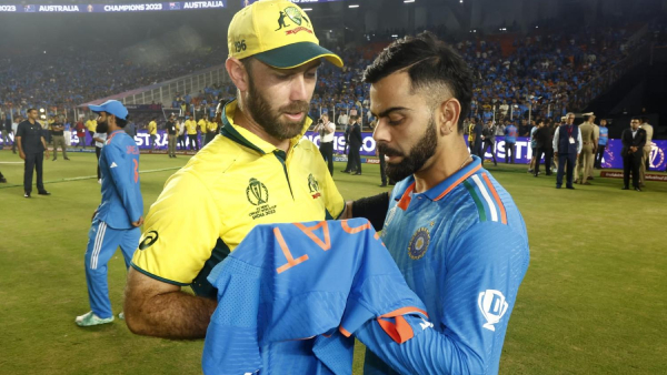 2023 World Cup Winner Glenn Maxwell Receives A Special Gift From Virat Kohli