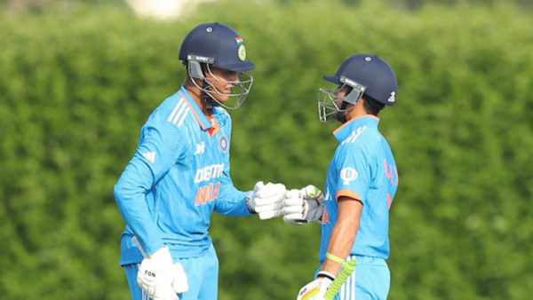 Under 19 Asia Cup: Team India defeated Afghanistan by 7 wickets in the first match