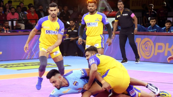 Pro Kabaddi 2023: Bengal Warriors Defeat Tamil Thalaivas