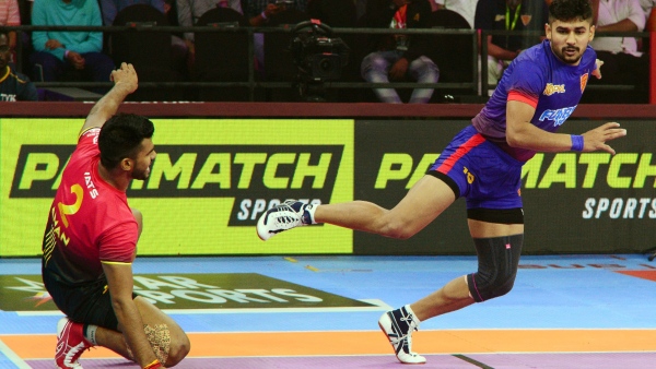 Pro Kabaddi 2023: Dabang Delhi K.C. Beat Bengaluru Bulls