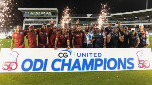 ENG vs WI 3rd ODI: West Indies Beat England by 4 Wickets and Clinches Series 2-1