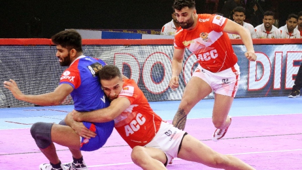  Pro Kabaddi 2023: Haryana Steelers Beat Gujarat Giants
