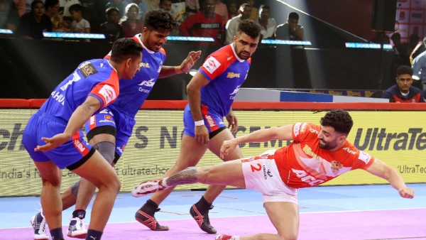  Pro Kabaddi 2023: Haryana Steelers Beat Gujarat Giants