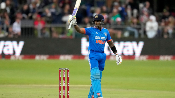 Suryakumar Yadav Continues Domination in ICC T20 Ranking while Rinku Singh Claims 46th Spot