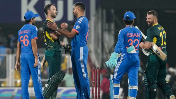  Ind vs Aus 20: India Batting First in Raipur, Makes Four Changes; Australia Makes Five Changes