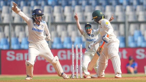  INDW vs AUSW: Team India wins by 8 wickets 