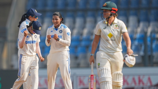  INDW vs AUSW: Team India wins by 8 wickets 