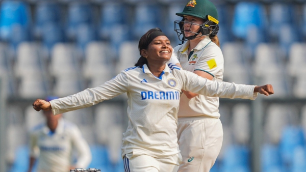  INDW vs AUSW: Team India wins by 8 wickets 