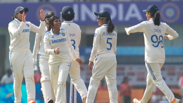 IND W vs ENG W: India Beat England And Registered Biggest Win In Womens Test Cricket IND W vs ENG W: India Beat England And Registered Biggest Win In Womens Test Cricket