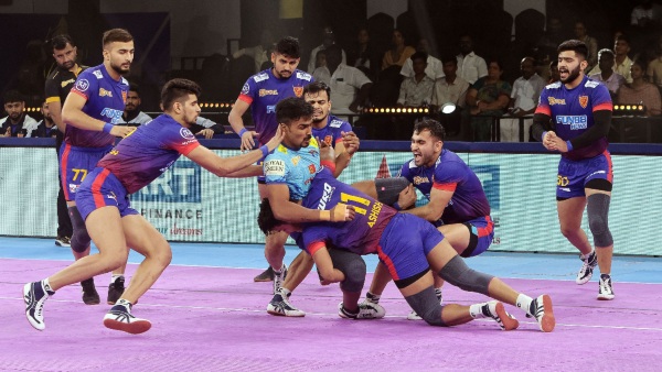 Pro kabaddi 2023: Haryana Steelers Beat Tamil Thalaivas 