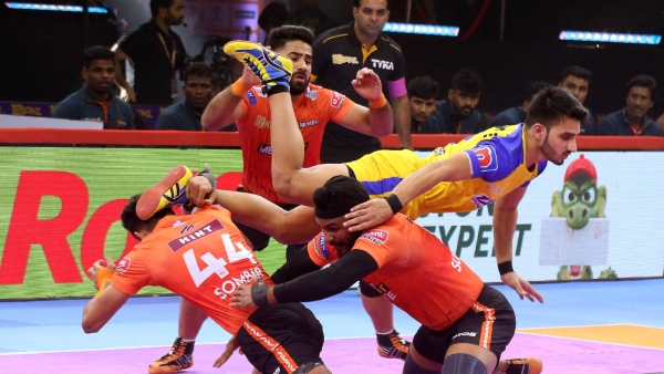 Exciting win for Jaipur against Patna