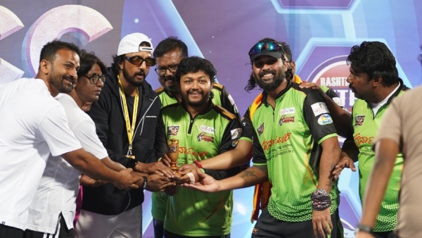 KCC Season 4 Final: Ganga Warriors Beat Rashtrakuta Panthers By 3 Runs And Lift the Trophy