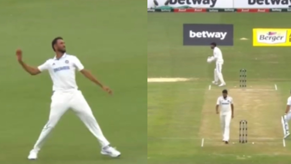 KL Rahul Scolding in Kannada with Co-Player During India vs South Africa Test Match Video Goes Viral