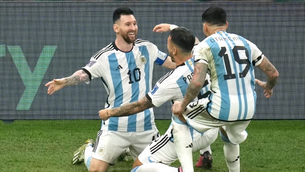 Lionel Messi becomes TIME Athlete of the Year 2023