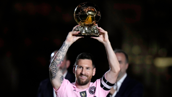 Lionel Messi becomes TIME Athlete of the Year 2023