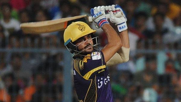 IPL Auction 2024: Karnatakas Manish Pandey Sold To KKR for Rs 50 Lakhs
