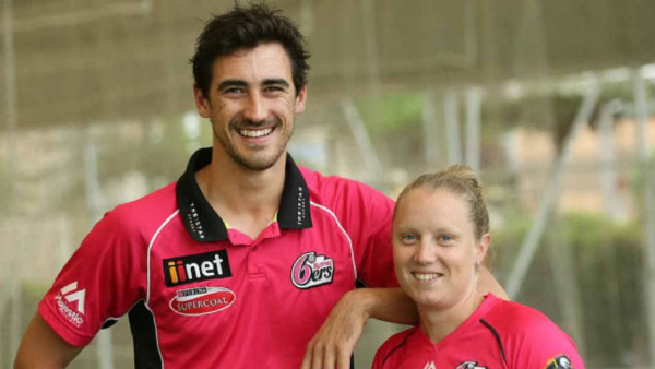 Mitchell Starc’s Wife Is the Captain of the Australian Women’s Team