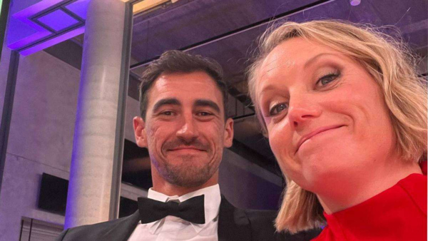 Mitchell Starc’s Wife Is the Captain of the Australian Women’s Team