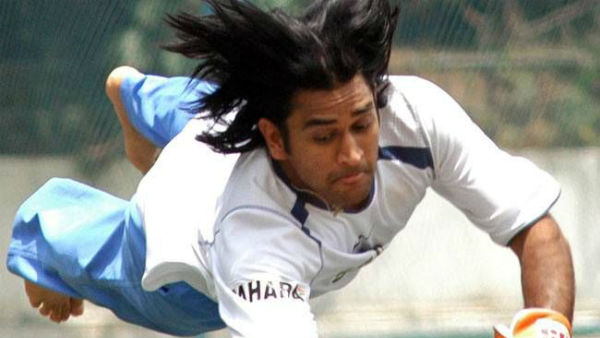 MS DHONI: Earlier It Took 20 Minutes to Get Ready, Now It Takes an Hour