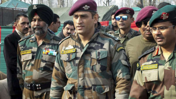 MS Dhoni Reveals His Career Path After Cricket To Serve More time in Indian Army